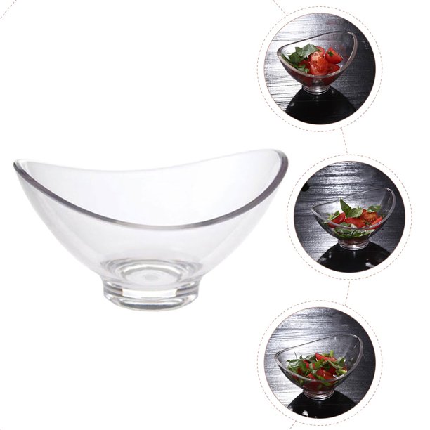 Oval Salad Bowl